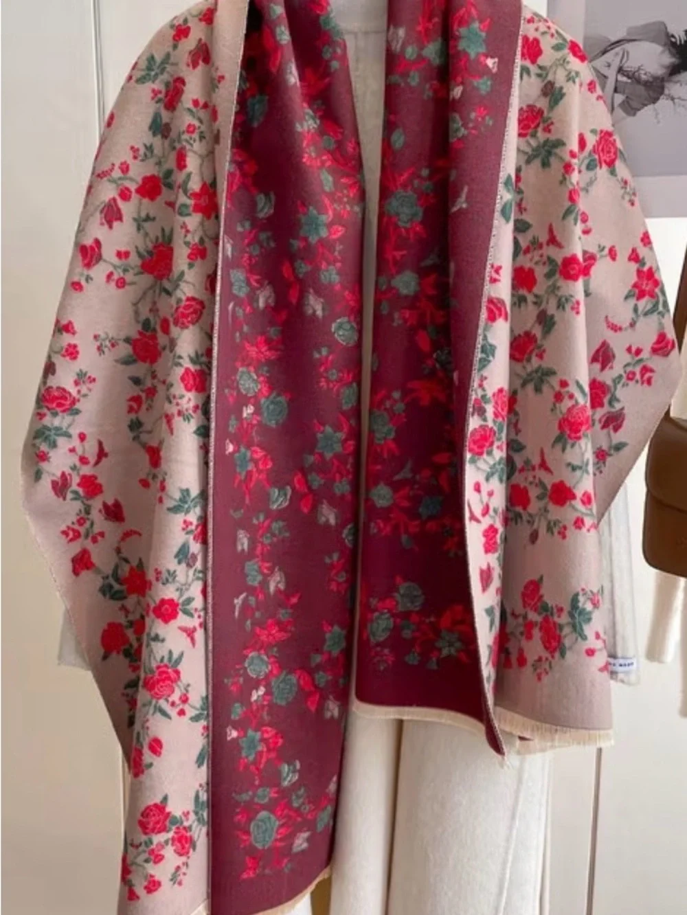 Accessorize soft reversible